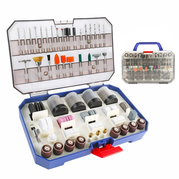 Kit de accesorios para herramientas rotativas WORKPRO 306PCS para Dremel