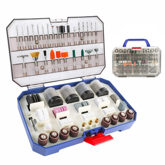 Kit de accesorios para herramientas rotativas WORKPRO 306PCS para Dremel