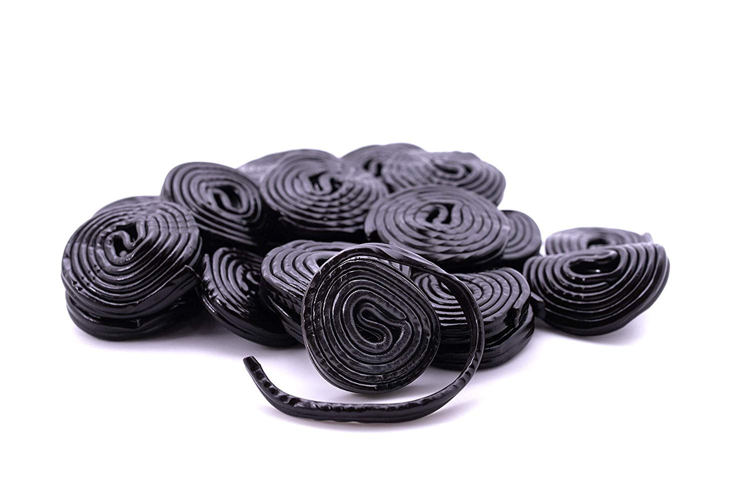 Gerrit Broadway Black Licorice Wheels 4.4 LB Resealable Stand Up