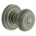 thumbnail image 6 of Baldwin 5213.Entr Colonial Style Single Cylinder Keyed Entry Door Knob Set - Bronze, 6 of 7