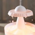 thumbnail image 4 of Difusor de aceites esenciales Raindrops Humidificador de niebla con 3 temporizadores, enchufe estadounidense de 110 V, apagado automático, 350 ml,, 4 of 9