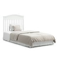 thumbnail image 6 of Graco Stella 4-in-1 Convertible Mini Crib with Mattress, White, 6 of 9