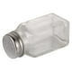 thumbnail image 3 of Botella para condimentos, tapa de rosca, fácil de rellenar, transparente, para especias, cuadrada, 3 of 5