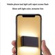 thumbnail image 2 of Aplique de Pared LED Impermeable para Exteriores, para Patio, Porche, Jardín, Pasillo, , con Doble Extremo Iluminado, 2 of 8