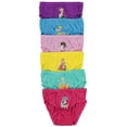 thumbnail image 3 of ToBeInStyle Girls Pack of 6 Princess Fruit Graphic Cotton Panties, 3 of 3