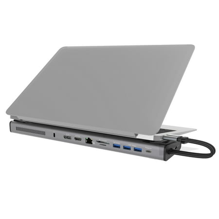 j5create - M.2 NVMe USB-C Gen 2 Docking Station - Grey & Black