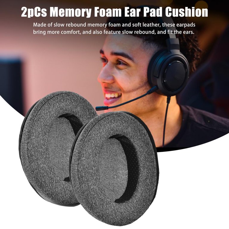 Lacyie Earmuffs Replacement Earpads Memory Foam Ear Cushions For