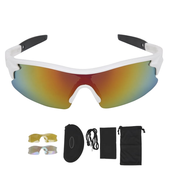 Gafas de esquí para exteriores, gafas de esquí para niños, gafas de snowboard blancas, gafas de esquí, funcionalidad versátil