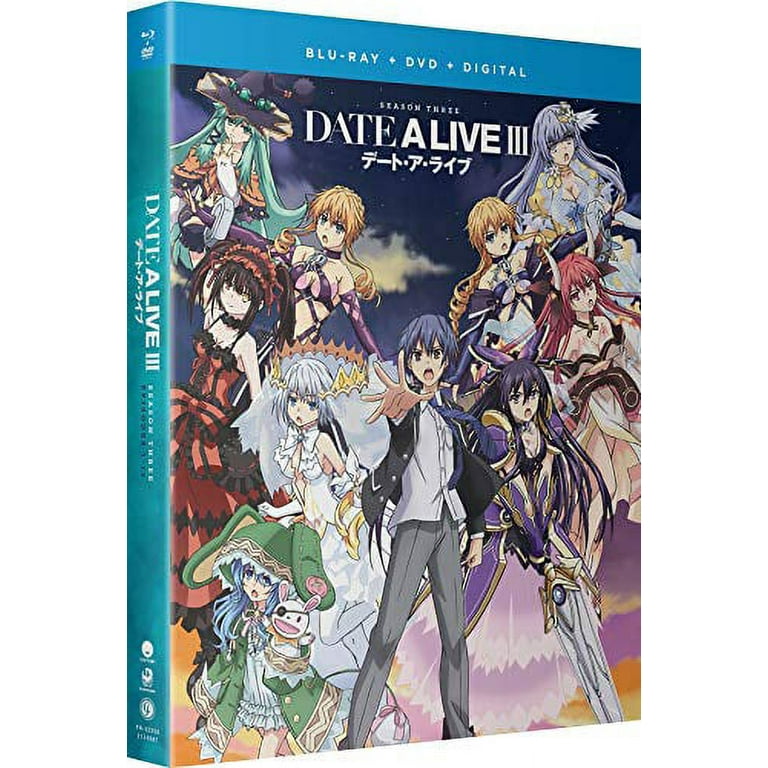 Date A Live: Season Four - Blu-ray + DVD : Various, Various: Movies & TV 