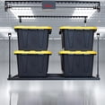 thumbnail image 4 of Origami Motorized Garage Ceiling Storage Rack, 52" x 25" Overhead Lift System, 4 of 8