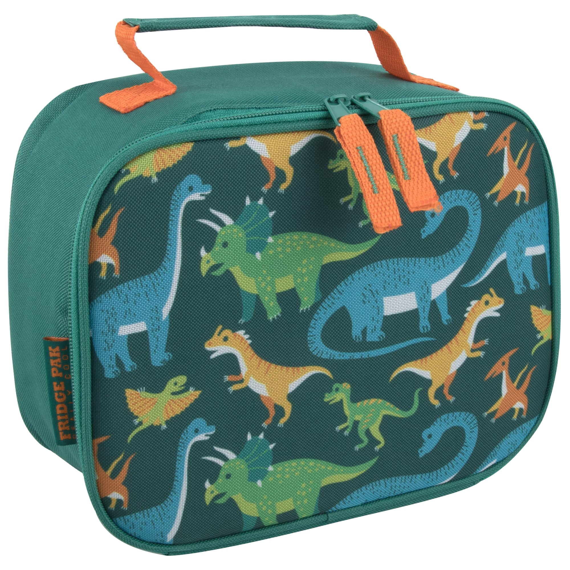 24 Pack of Soft Shell Insulated Lunch Bags for Storing Food, Drinks, Snacks, Napkins and Utensils in Fun Mixed Character Prints