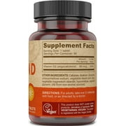 Deva Vegan Vitamin D2 – 800 IU 90 Tabs