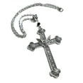 thumbnail image 5 of AOOOWER for Cross Bat Necklace Gothic Necklace Fashion Jewelry for Women Men, 5 of 6