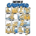 thumbnail image 2 of Boy's Garfield Emotions of Garfield Graphic T-Shirt, 2 of 4