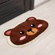 thumbnail image 1 of CaiYueKe Super Soft Absorbent Non Slip Bath Mat Quick Drying Faux Fur Floor Rug for Bathroom Kitchen Bedroom Home Decor Shaggy Carpet Machine Washable, 1 of 7