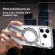 thumbnail image 4 of For iPhone 17 Pro Max Kickstand Case Compatible with MagSafe Z Shape Bumper Phone Cover - Dark Grey, 4 of 5