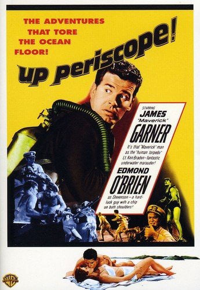 Up Periscope (DVD), Warner Home Video, Drama - image 2 of 3