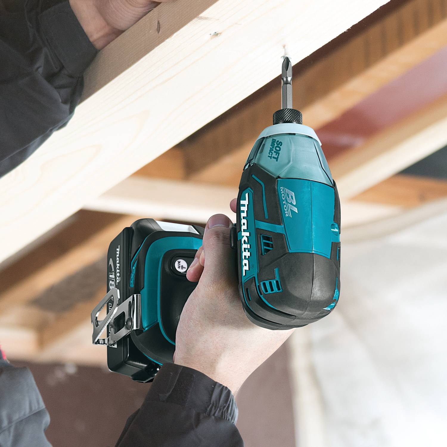 Makita Impact Driver, 3200 RPM, 18 V DC XST01Z
