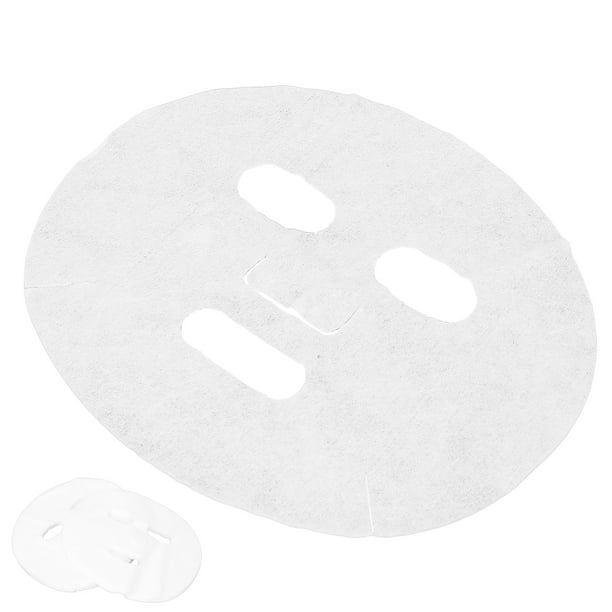 Papel Mascarilla Facial ANGGREK, Hoja De Máscara Facial De Bricolaje, 50 Piezas, Profesional, Amigable Con La Piel