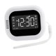 thumbnail image 4 of Reloj despertador digital de noche, portátil, gestión del tiempo, multifuncional, 12/24 horas. Estándar, 4 of 9