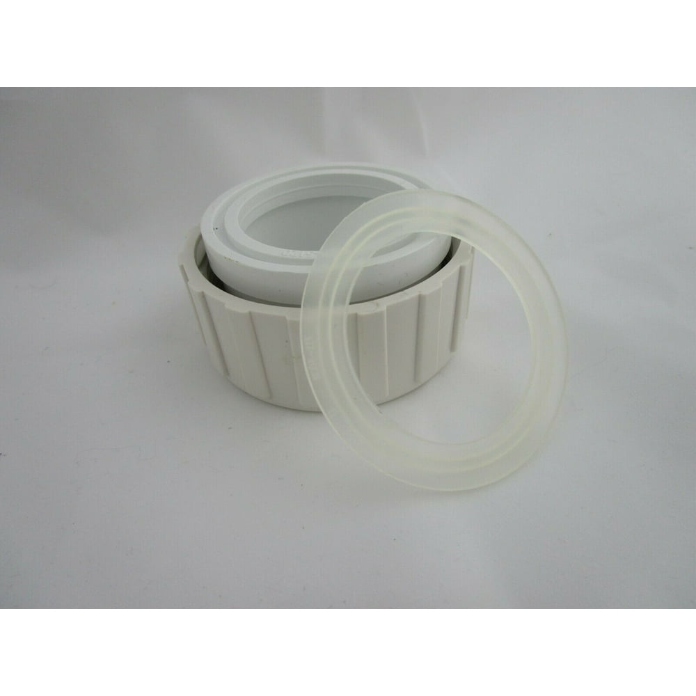 2" Spa Pump PVC Unions 4005570 Waterway with gasket