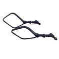 thumbnail image 2 of mmirethe 2 Pieces Rear View Mirror Diamond Reflector Car Driveway Reflectors Mirror, 2 of 6