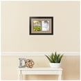 thumbnail image 2 of ArtToFrames Collage Photo Picture Frame with 2 - 5x7" Openings, Framed in Black with Desert Sand and Black Mats (CDM-3926-35), 2 of 8