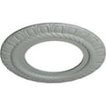 thumbnail image 3 of Ekena Millwork 10 5/8"OD x 5 3/4"ID x 1/2"P Claremont Ceiling Medallion (Fits Canopies up to 7"), 3 of 12
