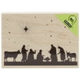thumbnail image 2 of Hero Arts Mounted Rubber Stamp 2.75"X4"-Nativity, Pk 1, Hero Arts, 2 of 2