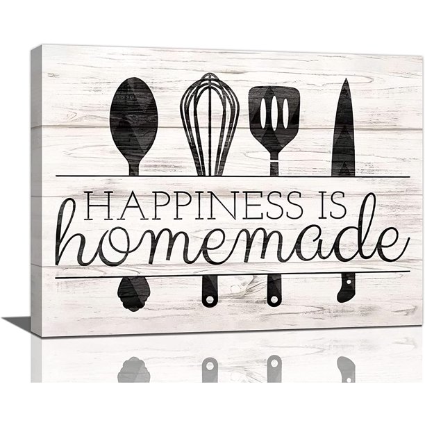 Farmhouse Kitchen Wall Decor Rustic Kitchen Sign Pictures Wall Art