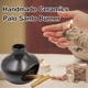 thumbnail image 5 of Quemador de incienso Palo Santo, cerámica, decoración zen, 5 of 6
