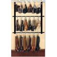 thumbnail image 1 of Deluxe 12-Pair Hanging Boot Storage - Double Decker caddy Includes 12 Boot Hangers (Boot Organizer, Boot Hanger, Boot Storage System) (Original System with 12 Boot Hangers), 1 of 5
