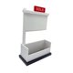 thumbnail image 5 of Portatarjetas De Visita Soporte De Tarjeta Profesional Para Recepción De Mesa De Negocios Rectángulo Sunnimix Tarjetero, 5 of 8