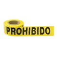 thumbnail image 1 of Cinta Barricada Prohibido El Paso 304 Mt 137302 Surtek Surtek 137302, 1 of 2