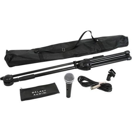 Complete Unidirectional Cardioid Microphone Stand Kit price history on PriceWatchPro