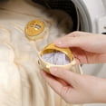 thumbnail image 4 of Fwttom Agitator Balls for Washing Machine, 2pcs Lint Catcher for Washing Machine, Reusable Washing Hair Catcher for Household Clothing Wash & Dryer, 4 of 6