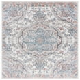 thumbnail image 6 of SAFAVIEH Oregon Seachlann Floral Bordered Area Rug, Grey/Blue, 5'1" x 7'6", 6 of 10