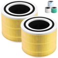 thumbnail image 1 of Core 300 Air Purifier Replacement HEPA Filter &iuml;&frac14;?Focus on pet care&iuml;&frac14;? for LEVOIT Core 300-P/300S, H13 True HEPA + Activated Carbon, 99.97% Dust P, 1 of 6