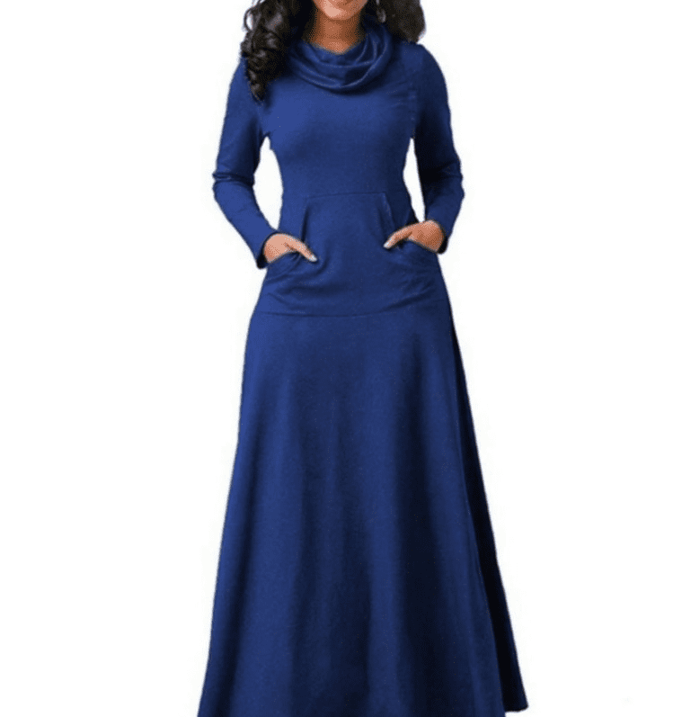 pullover gown