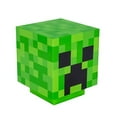 thumbnail image 1 of Minecraft Creeper Light with Official Creeper Sounds, Battery Powered, 1 of 5