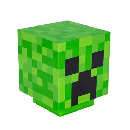 Minecraft Lumière Creeper avec Sons Officiels Creeper, Alimentée par Batterie