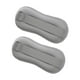 thumbnail image 4 of 2 mancuernas con pesas para tobillos y brazos, ajustables y portátiles, para entrenamiento para hombres y mujeres. gris 03 kg, 4 of 9