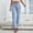 Light Blue, variant on Pearl Jeans for Women Straight Leg High Waist Stretch Flare Bootcut Denim Pants Light Blue L