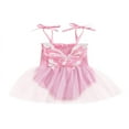 thumbnail image 1 of PENGXIANG Ensemble Bébé Papillon Froncé Camisole Triangle Jupe en Tulle, 1 of 5