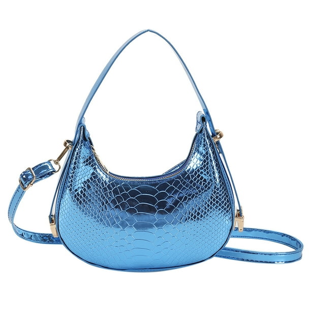 Carteras De Mujer Bolso De Mano Con Patru00f3n De Cocodrilo A La