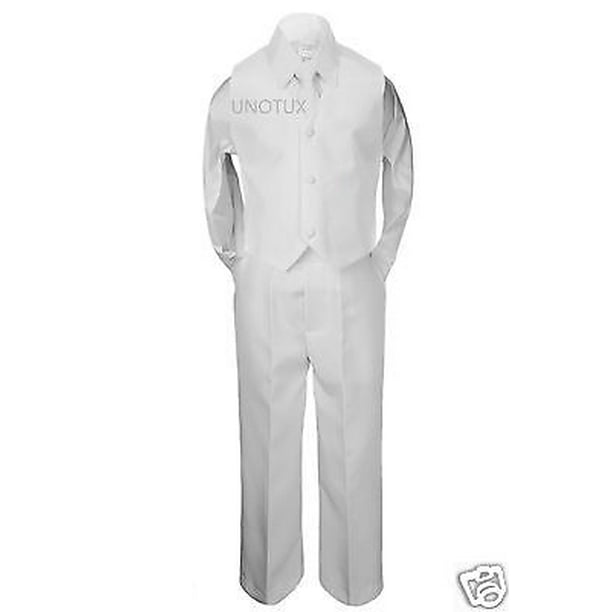 Boys white first communion cheap suit