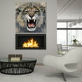 thumbnail image 6 of Epic Art 'Lion' by Harro Maass, Acrylic Glass Wall Art, 36"x36", 6 of 8