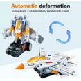 thumbnail image 4 of Electric Universal Deformation Car Toy, 2024 New Transform Police Cars for Kids, 4 of 5