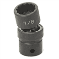 thumbnail image 2 of Grey Pneumatic 1/2" Drive x 5/8" Standard Universal- 12 Point Socket, 2 of 2