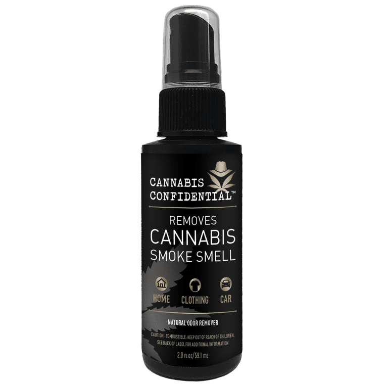 Cannabis Confidential Smoke Odor Natural Elimintor Spray (Pack of